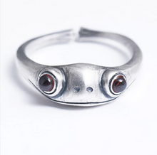 Lade das Bild in den Galerie-Viewer, S925 Frosch Ring
